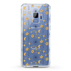 Lex Altern TPU Silicone Phone Case Yellow Constellations