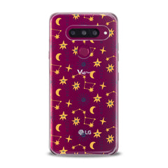 Lex Altern TPU Silicone Phone Case Yellow Constellations