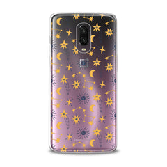 Lex Altern TPU Silicone Phone Case Yellow Constellations