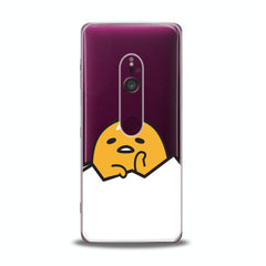 Lex Altern TPU Silicone Sony Xperia Case Sad Yolk