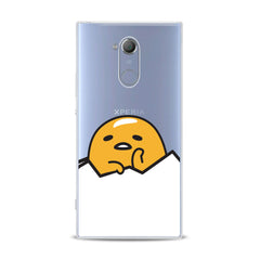 Lex Altern TPU Silicone Sony Xperia Case Sad Yolk