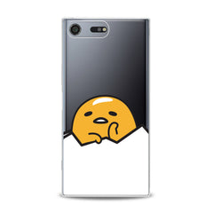 Lex Altern TPU Silicone Sony Xperia Case Sad Yolk