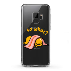 Lex Altern TPU Silicone Samsung Galaxy Case Sleepy Yolk