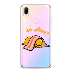 Lex Altern TPU Silicone VIVO Case Sleepy Yolk