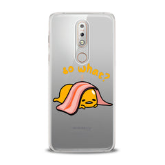 Lex Altern TPU Silicone Nokia Case Sleepy Yolk