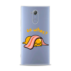 Lex Altern TPU Silicone Sony Xperia Case Sleepy Yolk