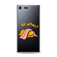 Lex Altern Sleepy Yolk Sony Xperia Case