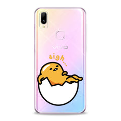 Lex Altern TPU Silicone VIVO Case Yolk Sigh