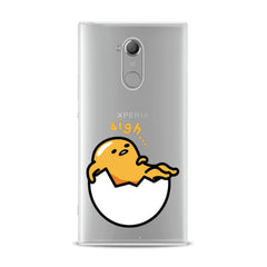 Lex Altern TPU Silicone Sony Xperia Case Yolk Sigh