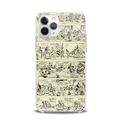 Lex Altern TPU Silicone iPhone Case Comics Art