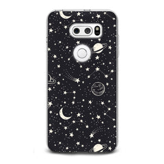 Lex Altern White Constellation Art LG Case