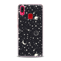 Lex Altern TPU Silicone VIVO Case White Constellation Art