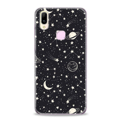 Lex Altern White Constellation Art Vivo Case