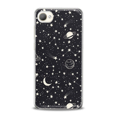 Lex Altern TPU Silicone HTC Case White Constellation Art