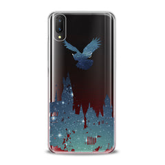 Lex Altern TPU Silicone VIVO Case Owl Harry Castle