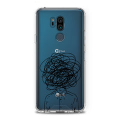 Lex Altern TPU Silicone LG Case Crazy Mind