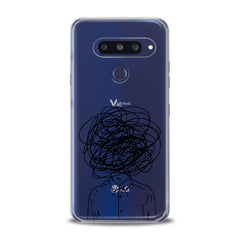 Lex Altern TPU Silicone LG Case Crazy Mind