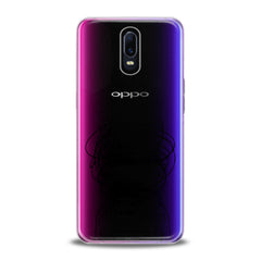 Lex Altern TPU Silicone Oppo Case Crazy Mind