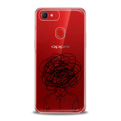 Lex Altern TPU Silicone Oppo Case Crazy Mind