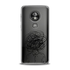 Lex Altern TPU Silicone Motorola Case Crazy Mind