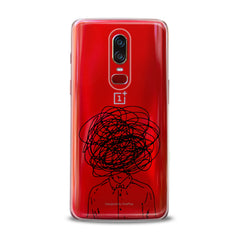 Lex Altern TPU Silicone OnePlus Case Crazy Mind