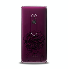 Lex Altern TPU Silicone Sony Xperia Case Crazy Mind