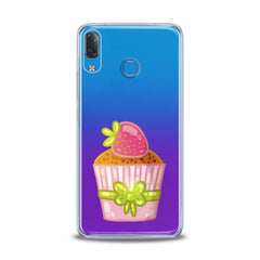 Lex Altern TPU Silicone Lenovo Case Strawberry Cupcake