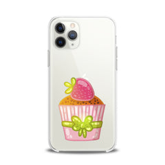 Lex Altern TPU Silicone iPhone Case Strawberry Cupcake