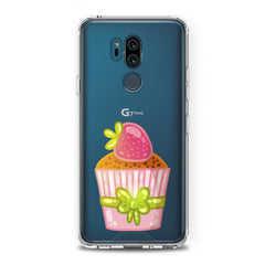 Lex Altern TPU Silicone LG Case Strawberry Cupcake