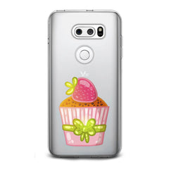 Lex Altern TPU Silicone LG Case Strawberry Cupcake