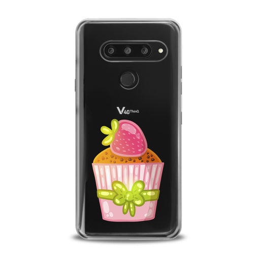 Lex Altern Strawberry Cupcake LG Case