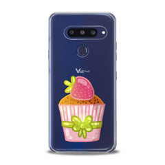 Lex Altern TPU Silicone LG Case Strawberry Cupcake