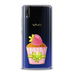 Lex Altern Strawberry Cupcake Vivo Case