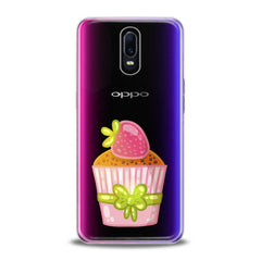 Lex Altern Strawberry Cupcake Oppo Case