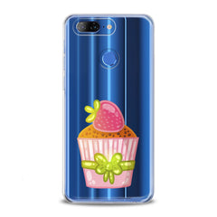 Lex Altern TPU Silicone Lenovo Case Strawberry Cupcake