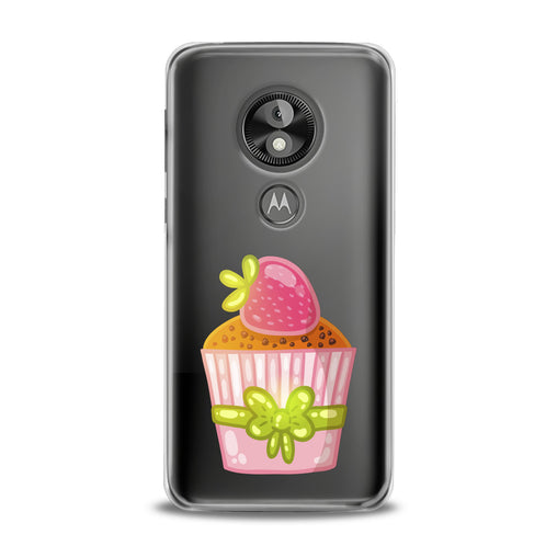Lex Altern Strawberry Cupcake Motorola Case