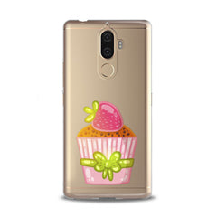 Lex Altern TPU Silicone Lenovo Case Strawberry Cupcake