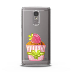 Lex Altern Strawberry Cupcake Lenovo Case