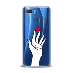 Lex Altern TPU Silicone Lenovo Case Touch Heart