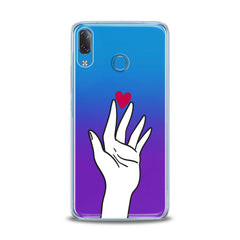 Lex Altern TPU Silicone Lenovo Case Touch Heart