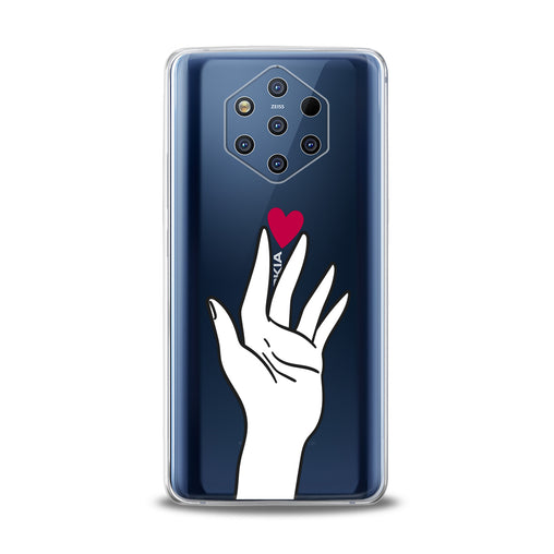 Lex Altern Touch Heart Nokia Case