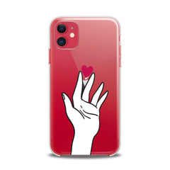 Lex Altern TPU Silicone iPhone Case Touch Heart