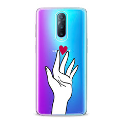 Lex Altern TPU Silicone Oppo Case Touch Heart