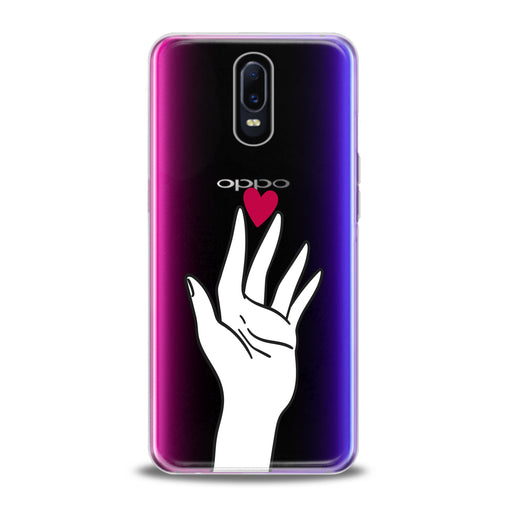 Lex Altern Touch Heart Oppo Case