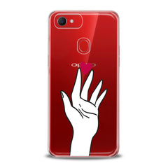 Lex Altern TPU Silicone Oppo Case Touch Heart