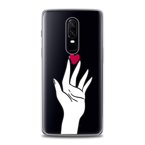 Lex Altern Touch Heart OnePlus Case