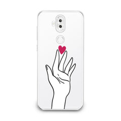 Lex Altern TPU Silicone Asus Zenfone Case Touch Heart