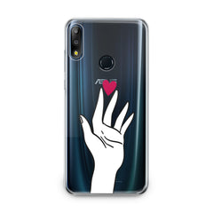 Lex Altern TPU Silicone Asus Zenfone Case Touch Heart