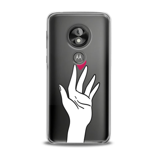 Lex Altern Touch Heart Motorola Case