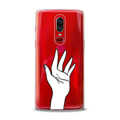 Lex Altern TPU Silicone OnePlus Case Touch Heart